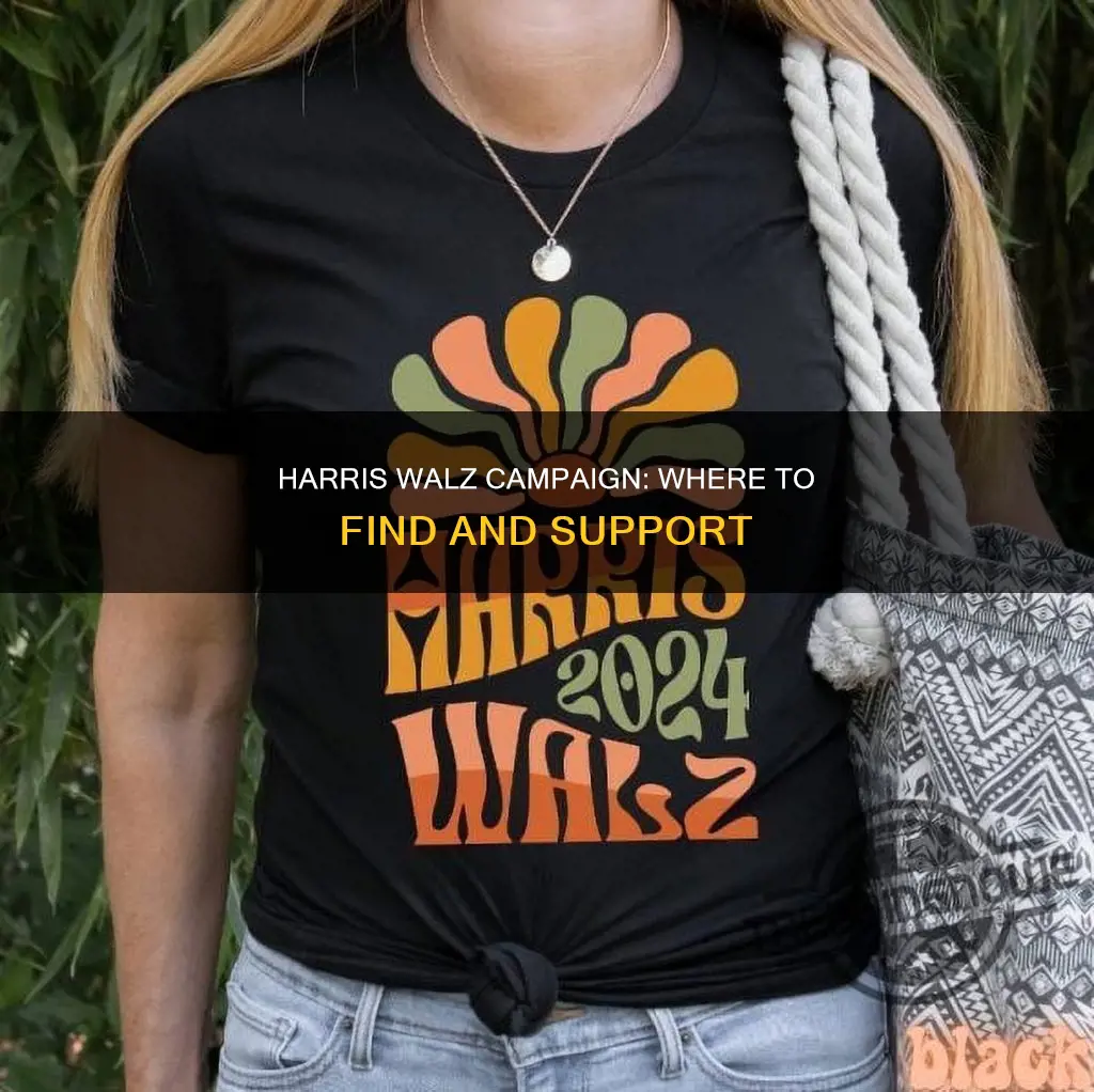 where can i get harrris walz campaign