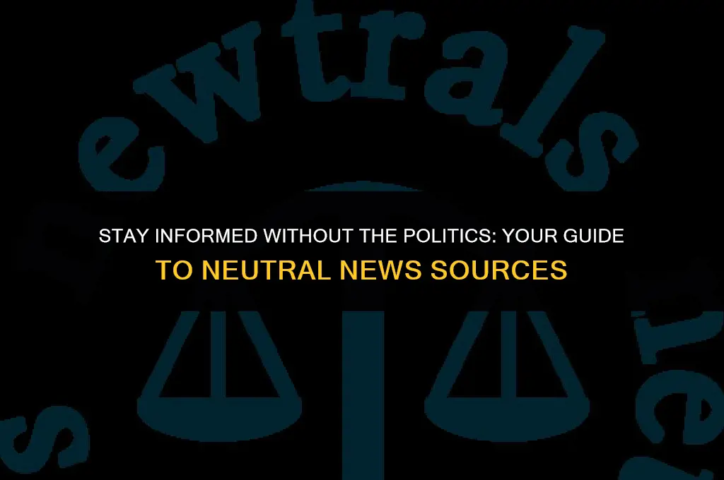 where can i get news with no politics
