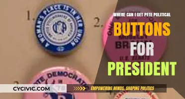 Where to Find Pete's Political Buttons for President: A Comprehensive Guide