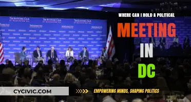 Exploring Prime Locations for Political Gatherings in Washington D.C
