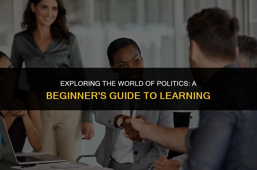 where can i learn about politics