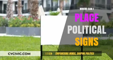 Strategic Spots for Political Signage: Maximizing Visibility and Impact