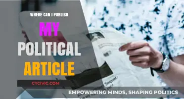 Where to Publish Your Political Article: A Comprehensive Guide