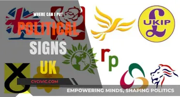 Where to Display Political Signs in the UK: A Comprehensive Guide