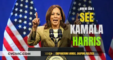 Kamala Harris: Her Public Appearances and Where to See Her