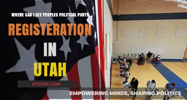 Utah Voter Records: Accessing Political Party Registrations Publicly Available