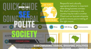 Exploring the Elusive Etiquette of Polite Society: A Guide