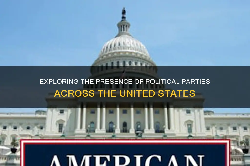 where can we find political parties in the united states
