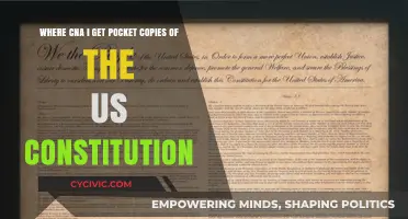 Pocket-Sized US Constitution: Where to Get Copies