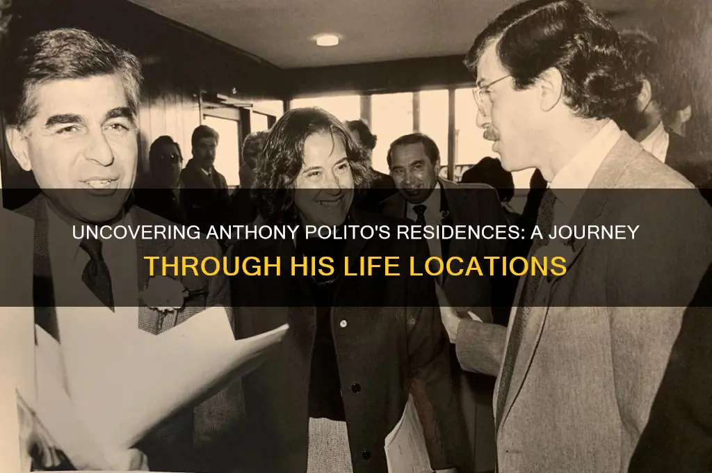 where did anthony polito live