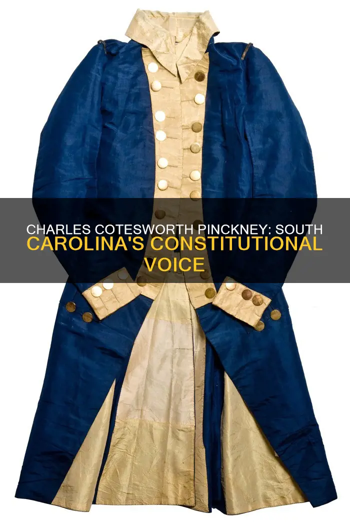 where did charles cotesworth pinckney reprsent at the constitutional convetion