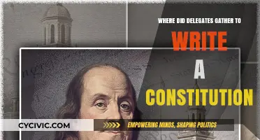 Delegates Gather to Draft the Constitution