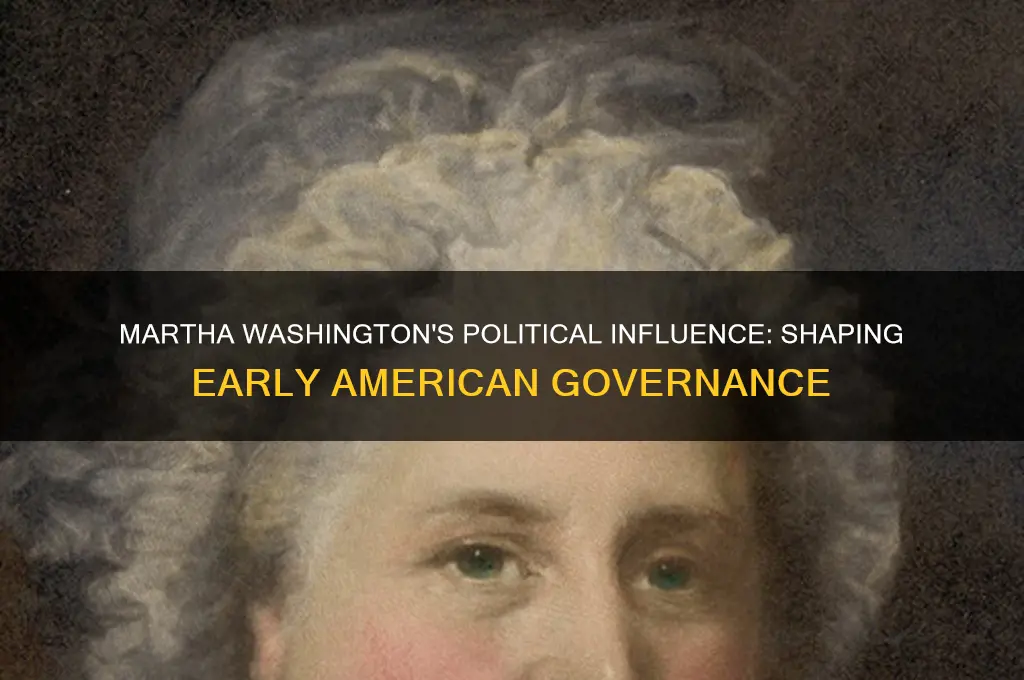 where did martha washington political