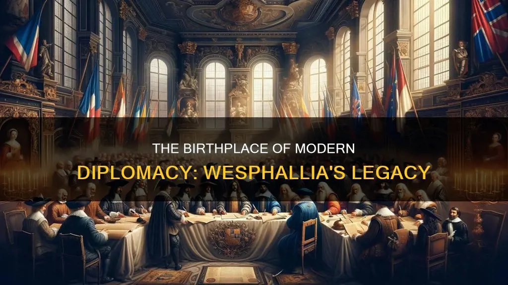 where did modern day diplomacy start wespallia