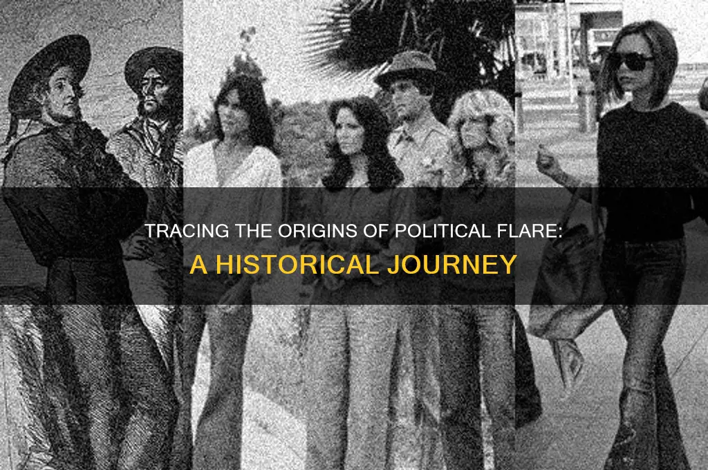 where did political flare start
