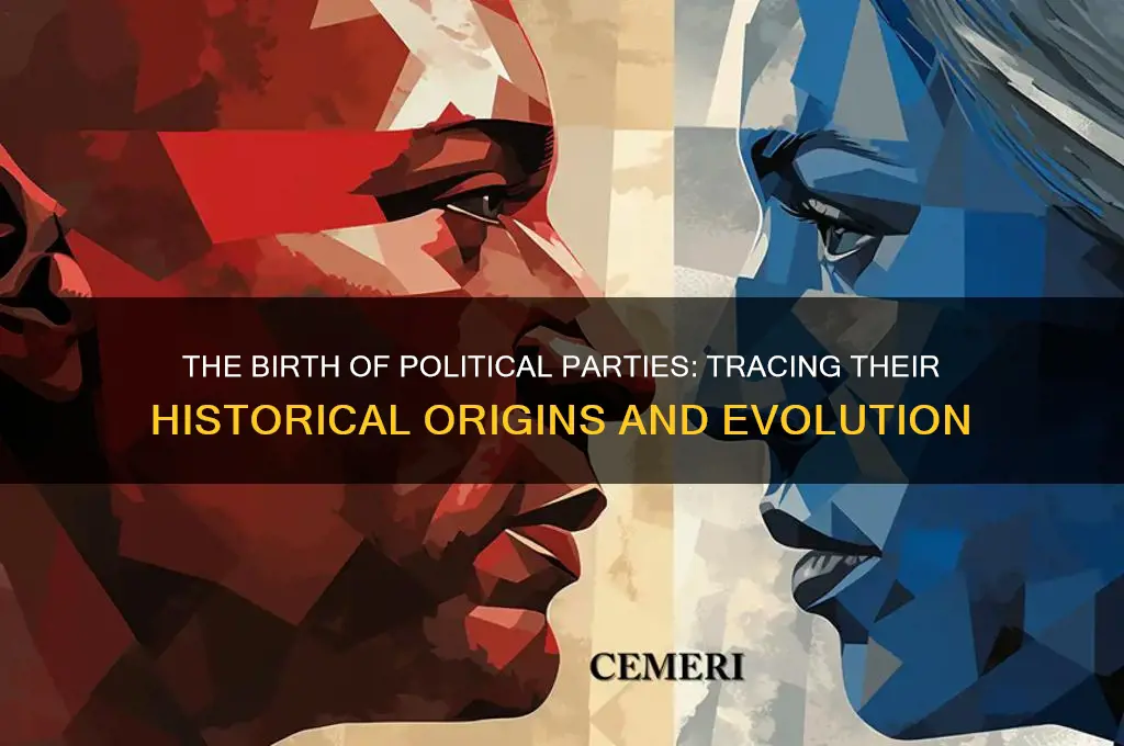 where did political parties originate