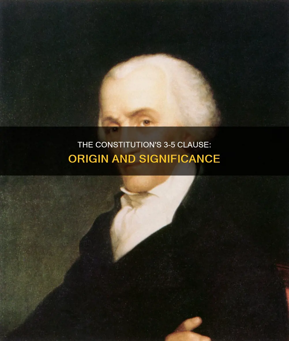 where did the 3 5 designation in constitution