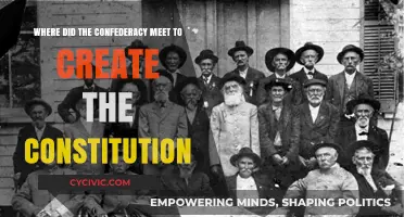 The Confederacy's Constitution: Where and How?