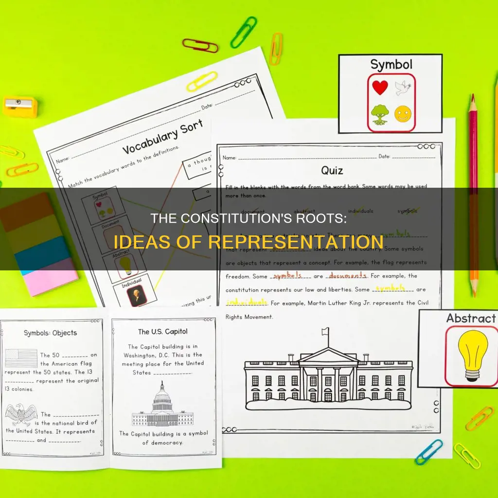 where did the constitutions representation ideas come from