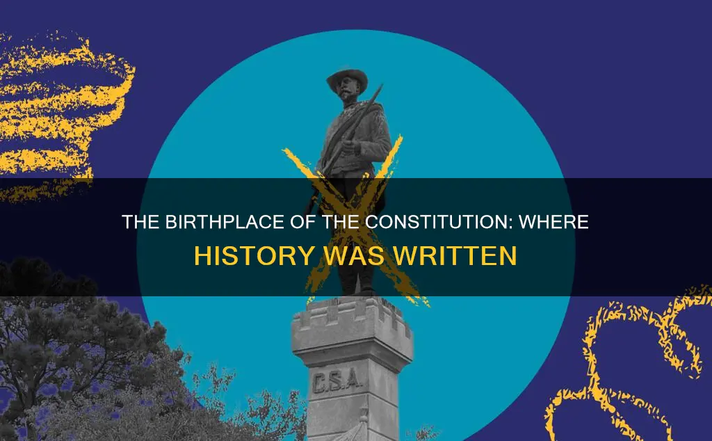 where did the csa meet to wright the constitution