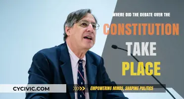 The Constitution's Debate Venue: A Historical Perspective