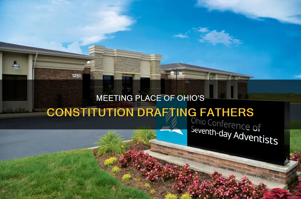 where did the delegates meet to write the ohio constitution