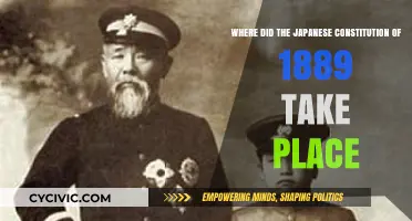The Meiji Constitution: Where and When