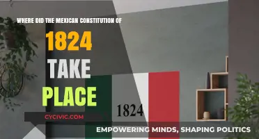 The Mexican Constitution of 1824: Where Was It Created?