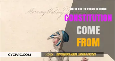 The Intriguing History of "Morning Constitutional