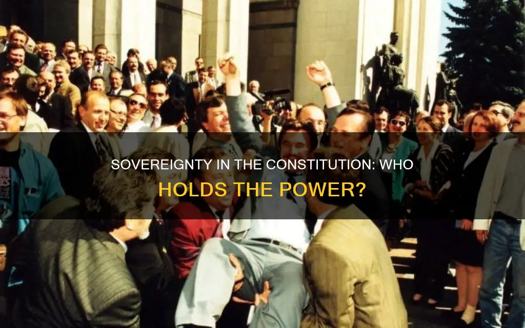 where did the sovereignty lie in the constitution
