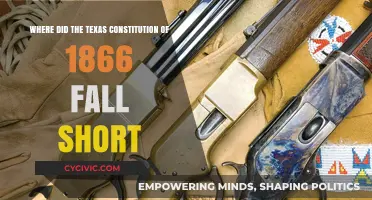 The Texas Constitution of 1866: A Flawed Document