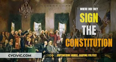 The Constitution's Signing Venue: A Historical Perspective