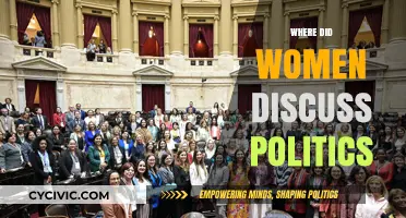 Where Women Shaped Politics: Hidden Spaces and Public Platforms