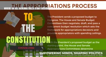 Origin of Revenue Bills: The Constitution's Mandate