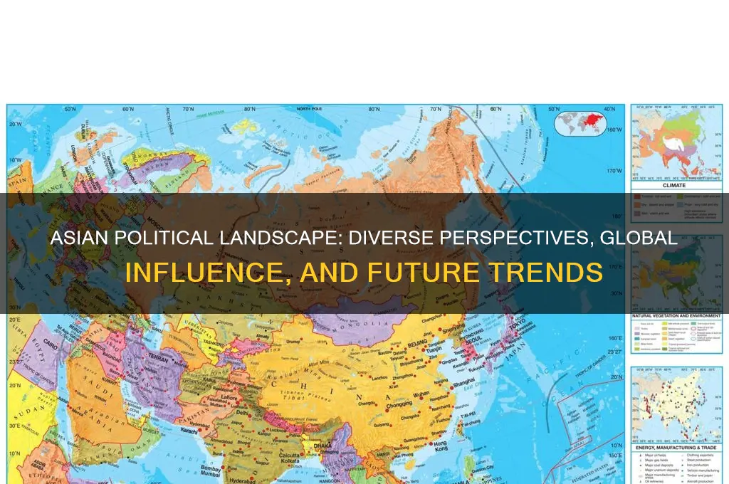 where do asians stand politically