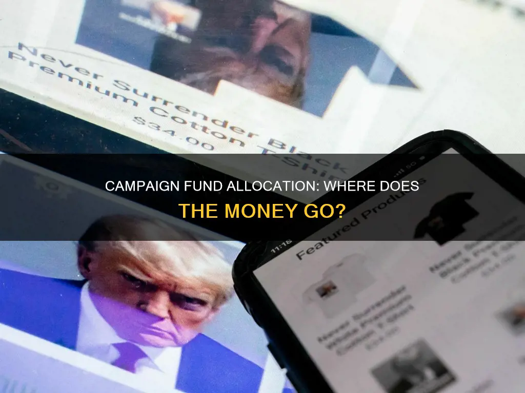 where do campaign funds go