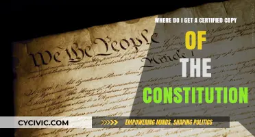 Get an Official Constitution Copy: A How-to Guide