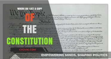 The US Constitution: Where to Get a Copy?