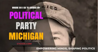 How to Change Your Political Party Affiliation in Michigan