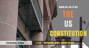 The US Constitution: Where Can You See It?