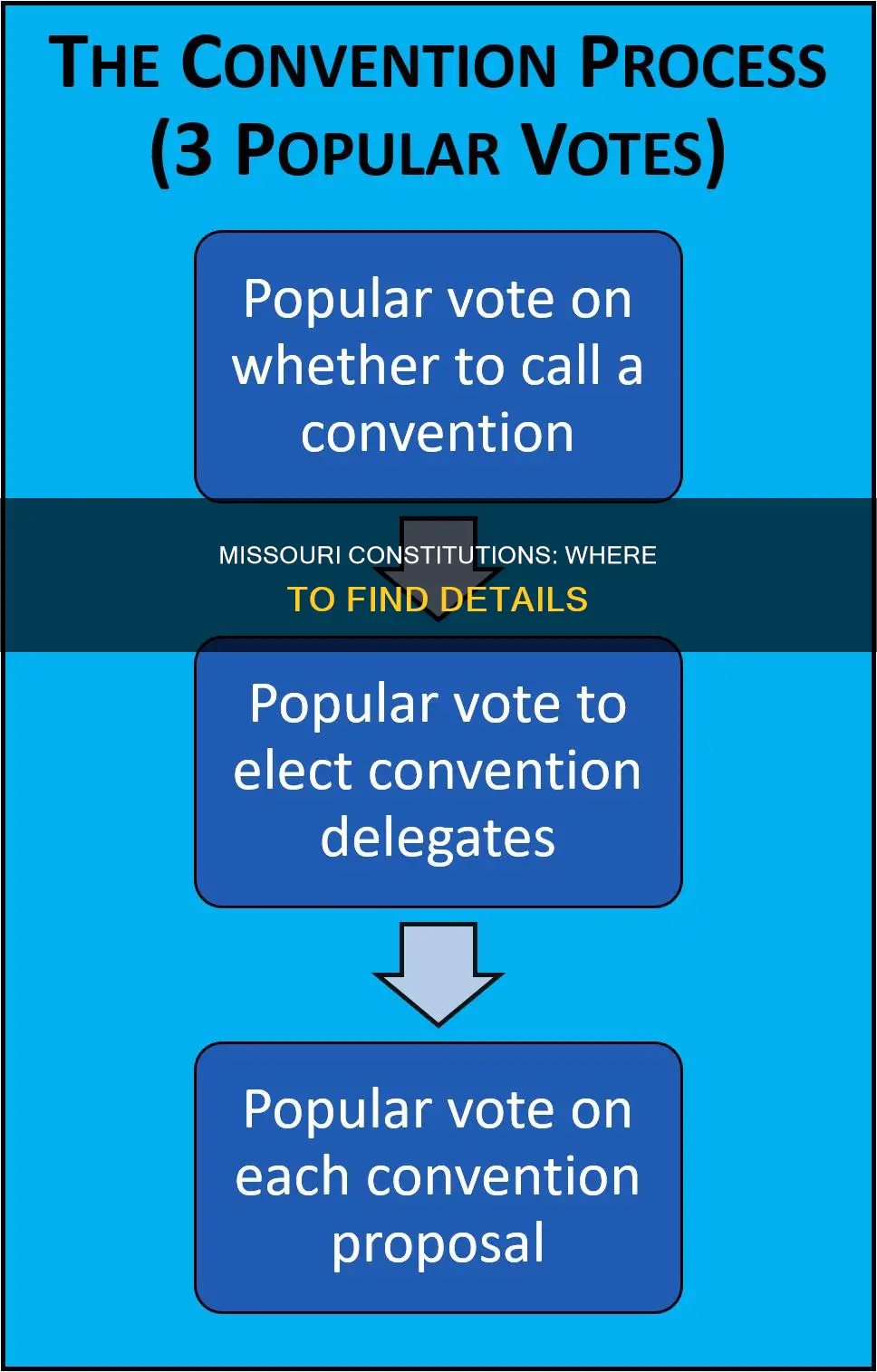 where do i search for details on missouri constitutions