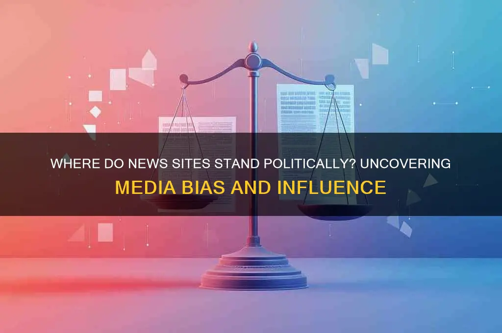 where do news sites political