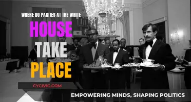 White House Parties: Where Do They Happen?