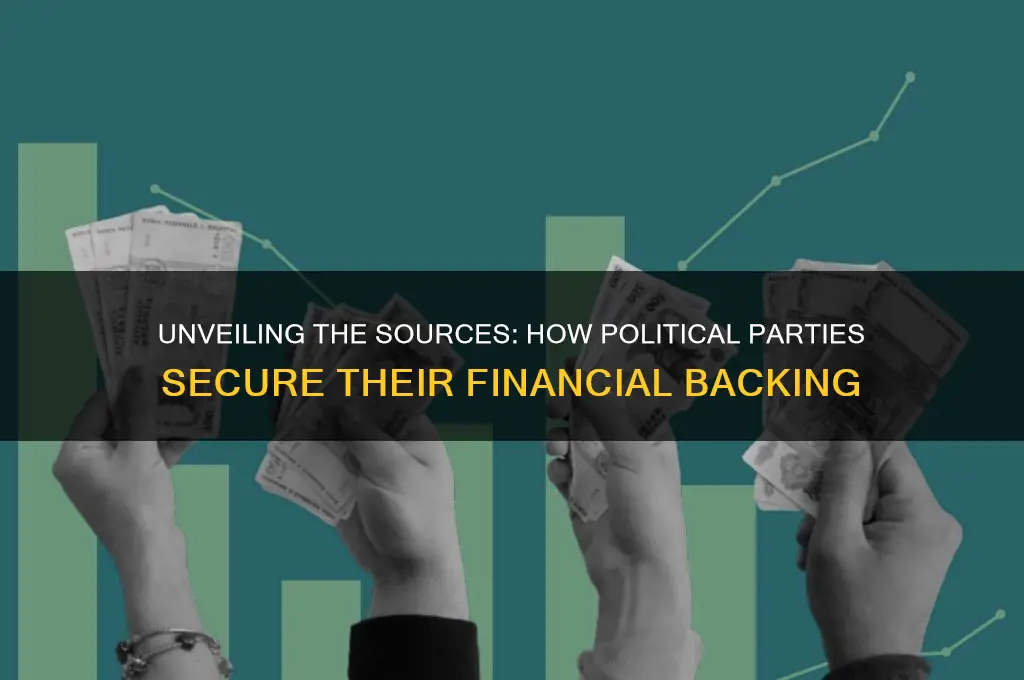 where do political parties get funding