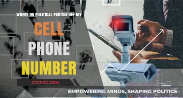 How Political Parties Obtain Your Cell Phone Number: Privacy Concerns Explained