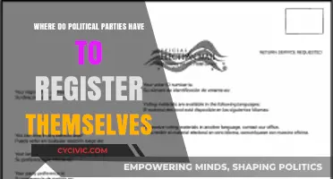 Where Political Parties Must Register: A Comprehensive Guide to Compliance