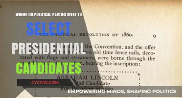Where Political Parties Convene to Choose Presidential Nominees: A Guide