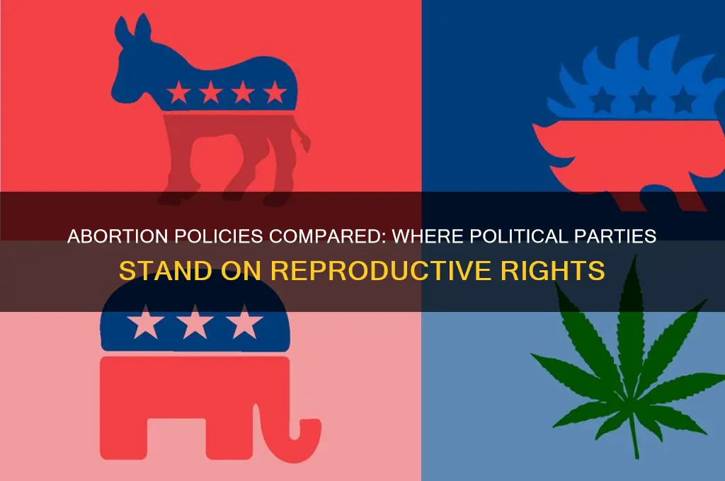 where do political parties stand on abortion