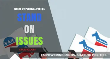 Political Parties' Stances: Uncovering Their Positions on Key Issues