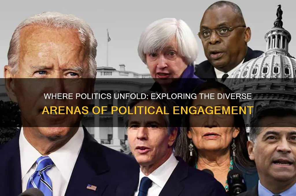 where do politics take place